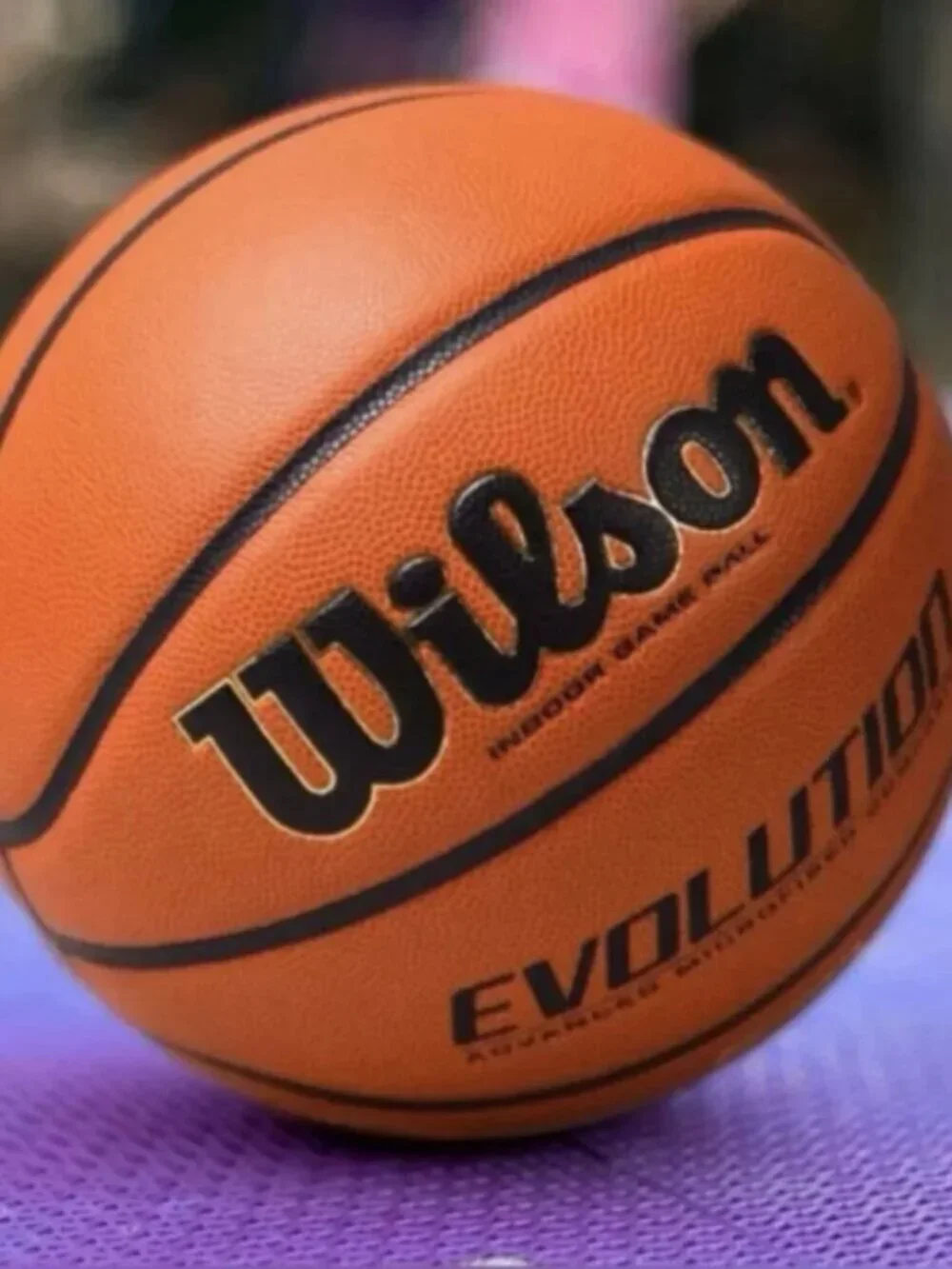 Wilson Evolution Official Game Ball Size 7 / 29.5’ Basketball